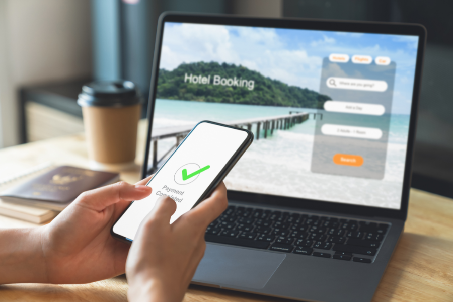 Booking early can help you save on costs